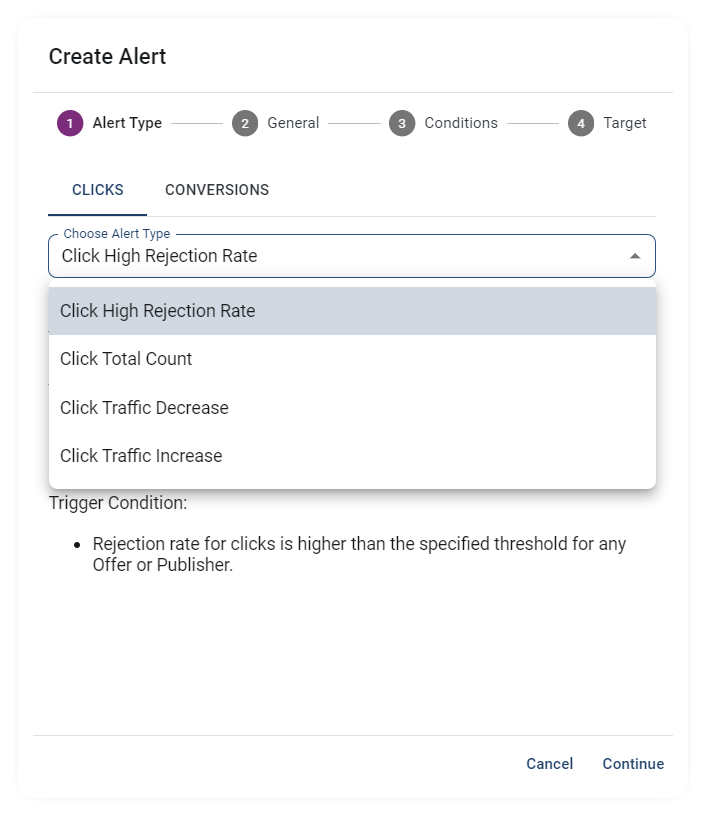 automatic fraud alerts