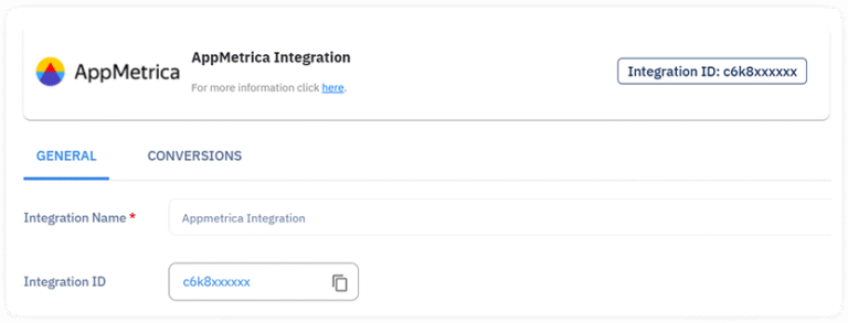 appmetrica integration screenshot