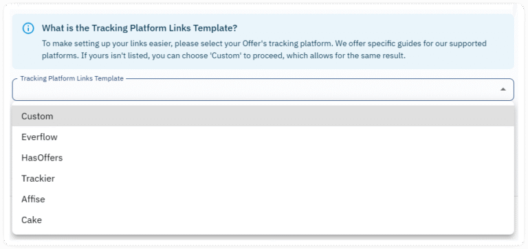 redirect url templates